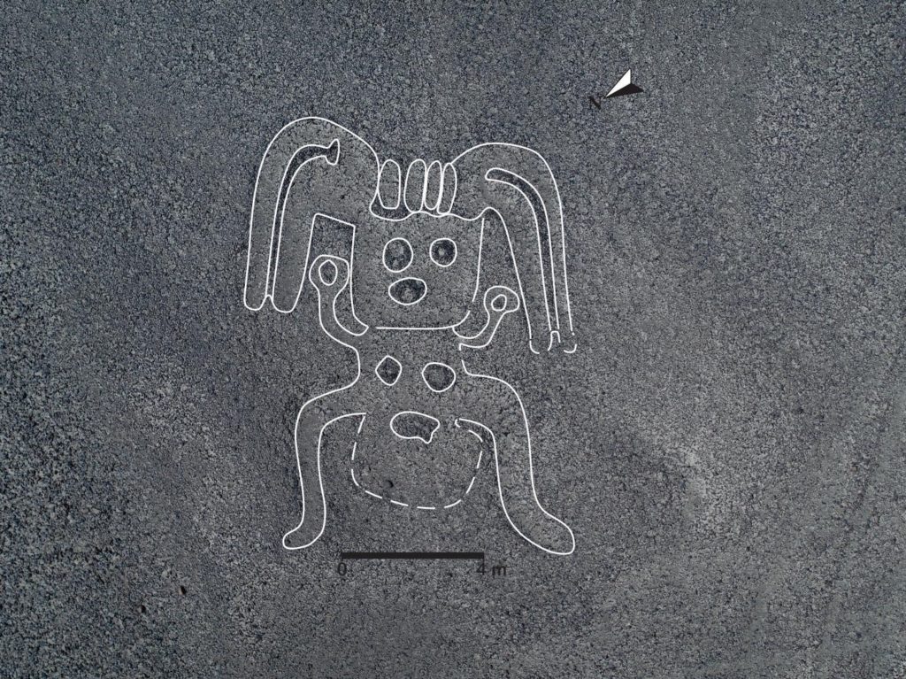 Ученые обнаружили на плато Наска рисунки монстров