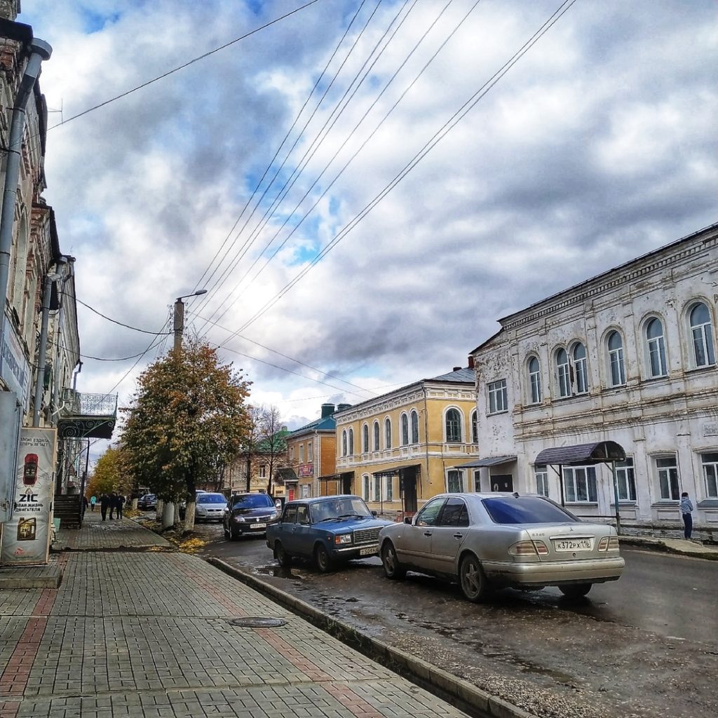 рейтинг городов Кировской области