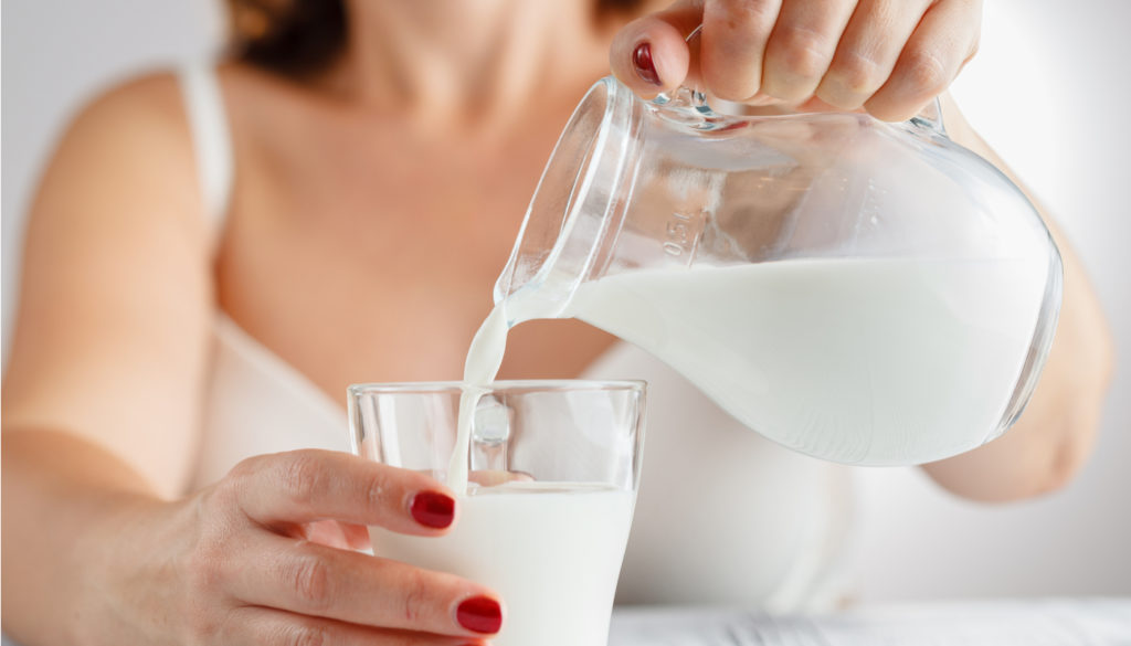Какая связь между употреблением молока и раком груди