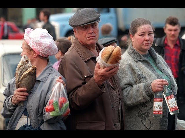 Шокирующие факты о жизни в России 90-х годов