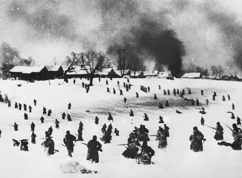 Московская битва 1941 1942 фото