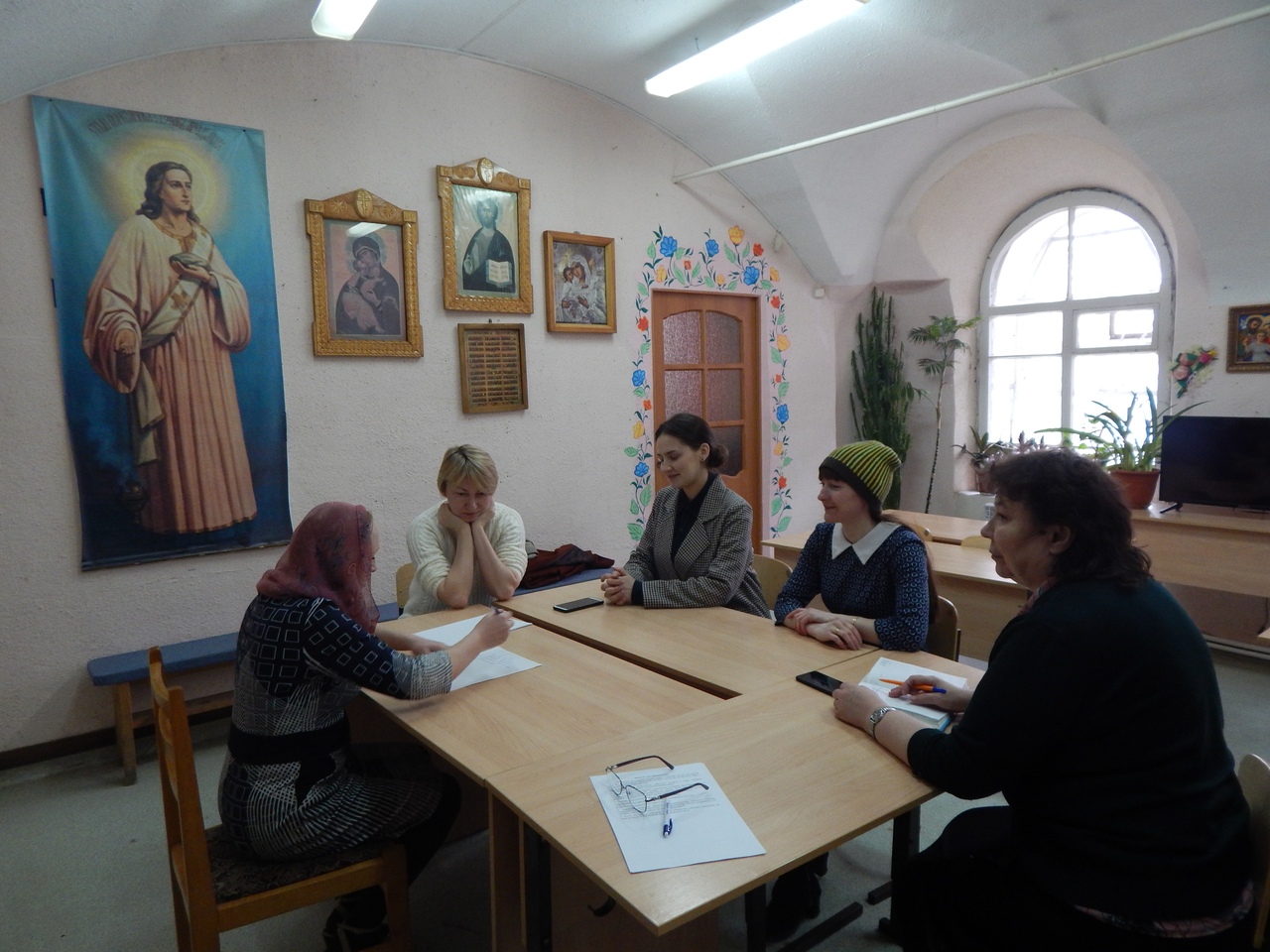 В Уржуме открыта Православная служба добровольцев