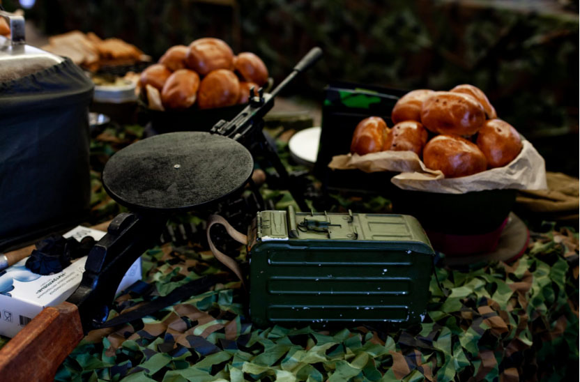 Полевая кухня в офис