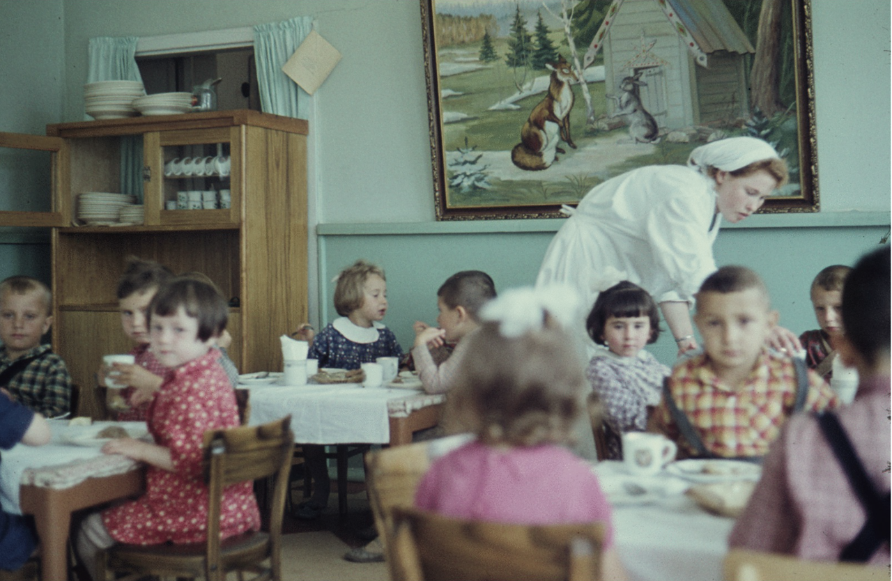 Какие здоровые блюда ели дети во времена СССР