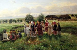 Старые добрые игры наших бабушек