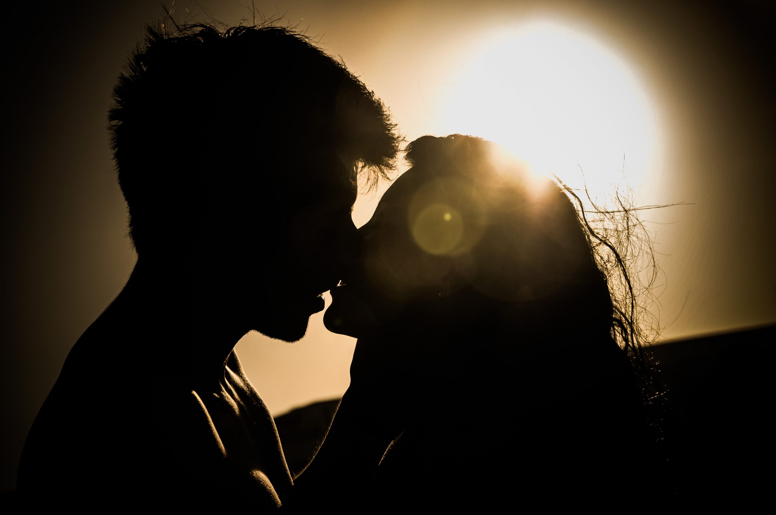 фото влюбленных пар целующихся