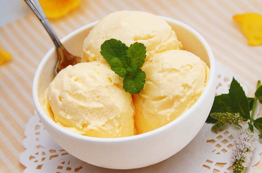 Фруктовое мороженое: Простой и вкусный рецепт мороженого из банана