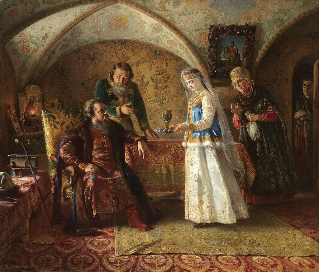 Про родственные браки у древних славян
