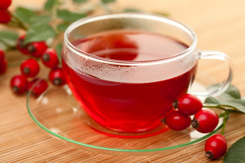 Рецепт чая из плодов рябины и шиповника