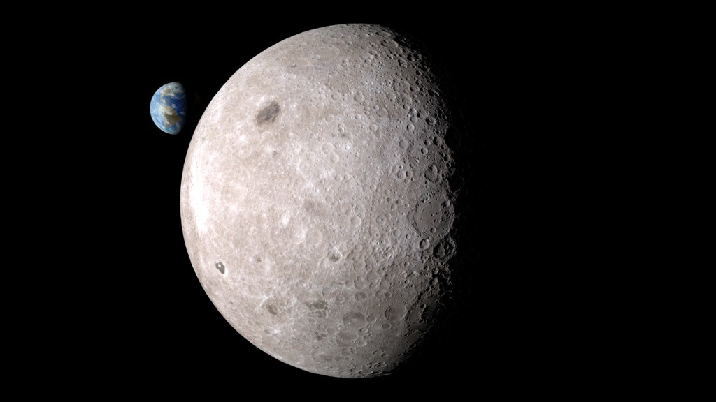 27 октября - Опубликовано фото обратной стороны Луны: Что там находится