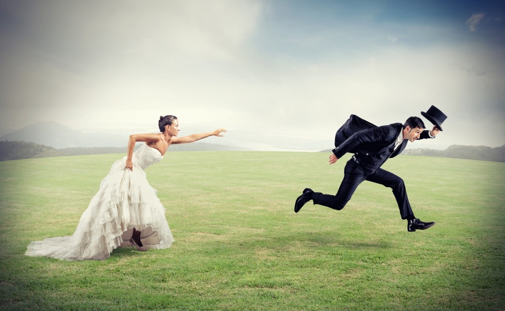 Почему мужчины боятся жениться