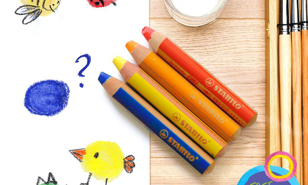 16 марта - День цветных карандашей: История