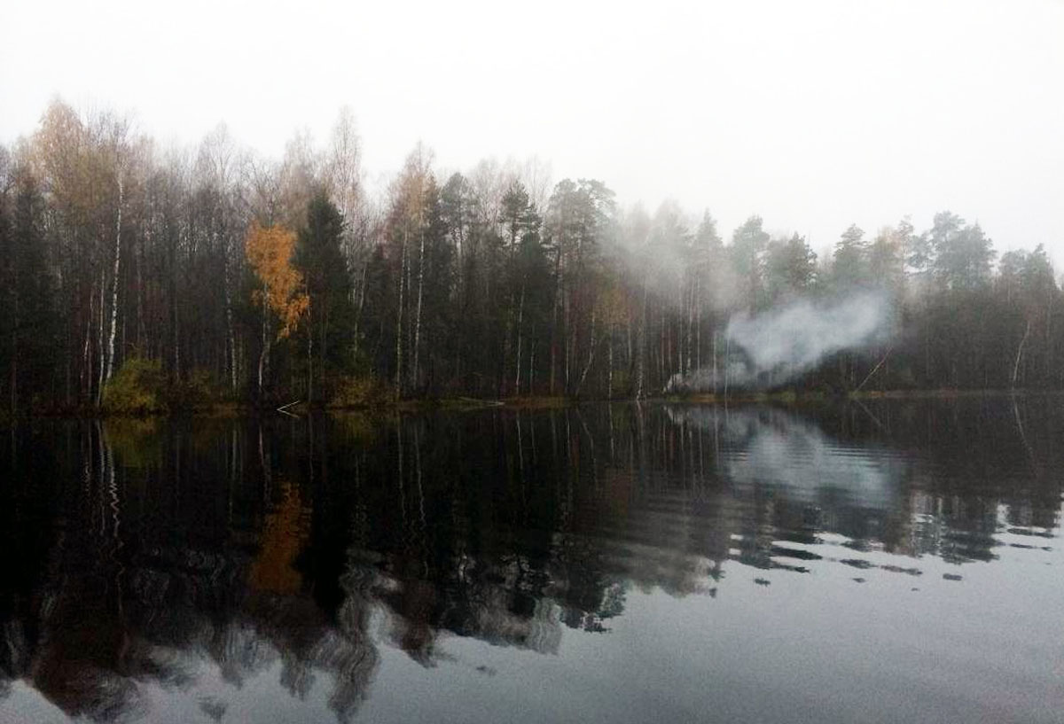 Про загадочное Итанское озеро в Кировской области