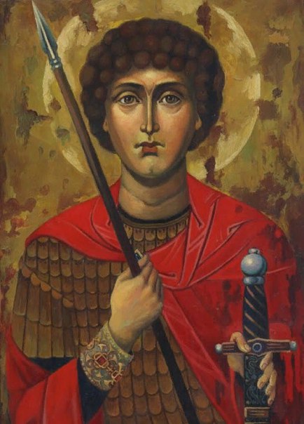 Гео́ргий Победоно́сец — христианский святой, великомученик, наиболее почитаемый святой с таким именем и один из наиболее известных святых в христианском мире.