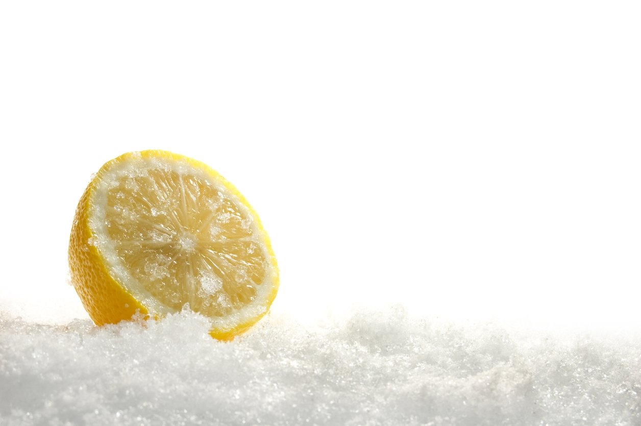 Чем замороженный лимон полезнее свежего