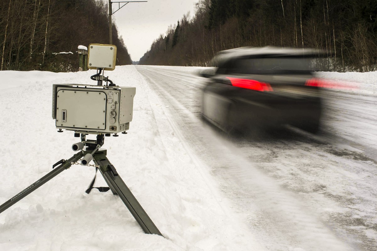 Камеры на дорогах начнут фиксировать опасное вождение