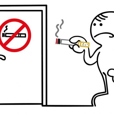 О новых штрафах для курильщиков с 2022 года