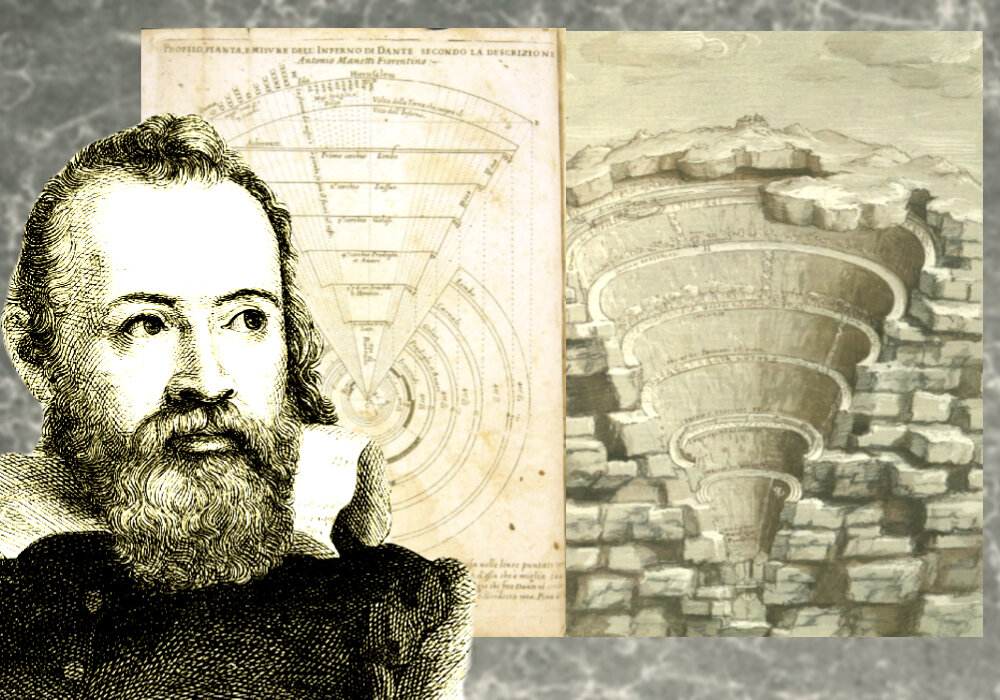 Размеры Ада: Как Галилео Галилей рассчитал преисподнюю