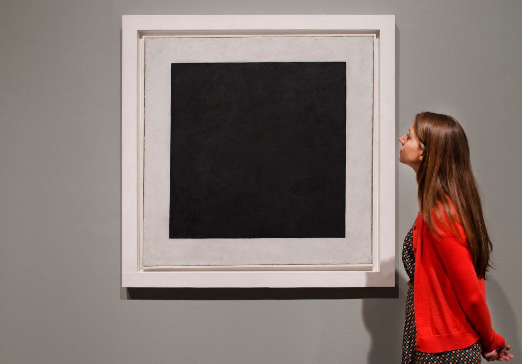 Чёрный супрематический квадрат — картина Казимира Малевича, созданная в 1915 году
