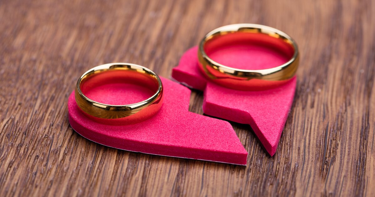 Что делать с обручальными кольцами после развода