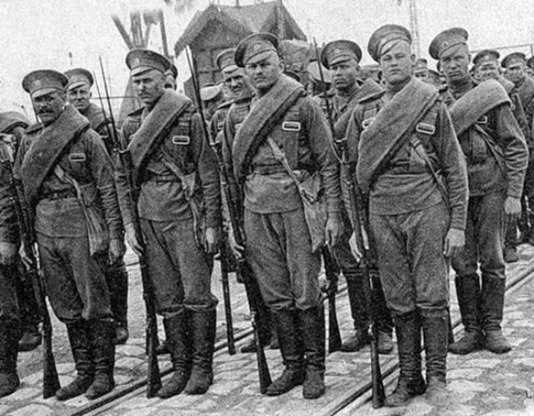 Мобилизация 1914 — 1917 гг