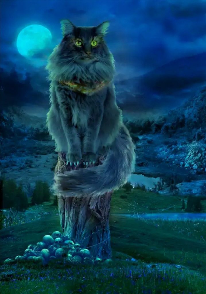 в мифах славян существовал кот-баюн