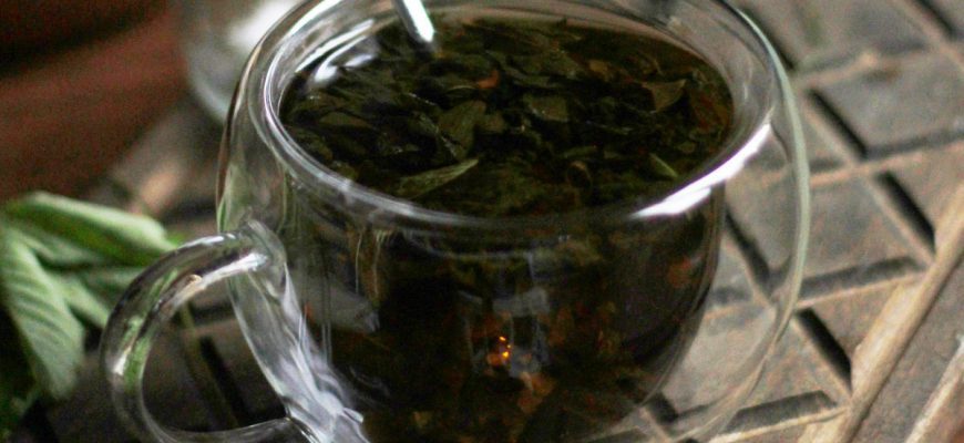 Рецепт насыщенного чая со вкусом лета