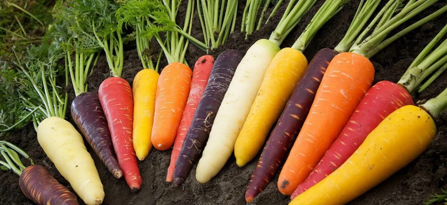 Морковь: Где, когда её окультурили и каким цветом был этот полезный овощ