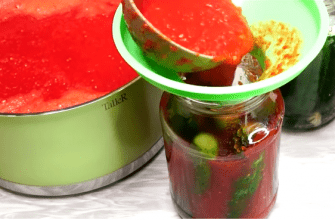Закрываем огурчики "Хрум-Хрум" в томатной заливке: Рецепт