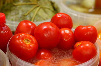 Рецепт бочковых помидор: Готовим ядрёные томаты дома