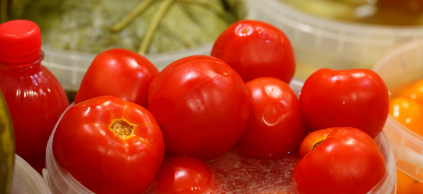 Рецепт бочковых помидор: Готовим ядрёные томаты дома