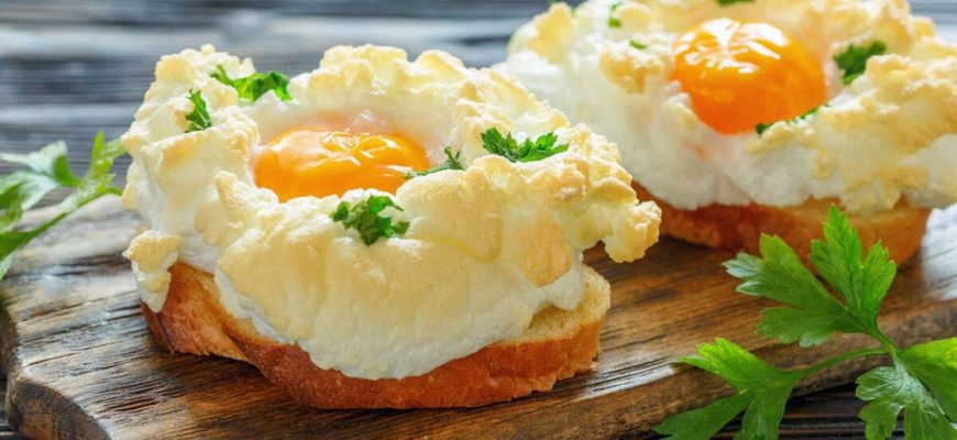 Как приготовить яйца "Орсини": Завтрак аристократа
