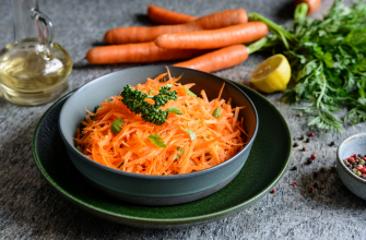 Рецепт французского морковного салата