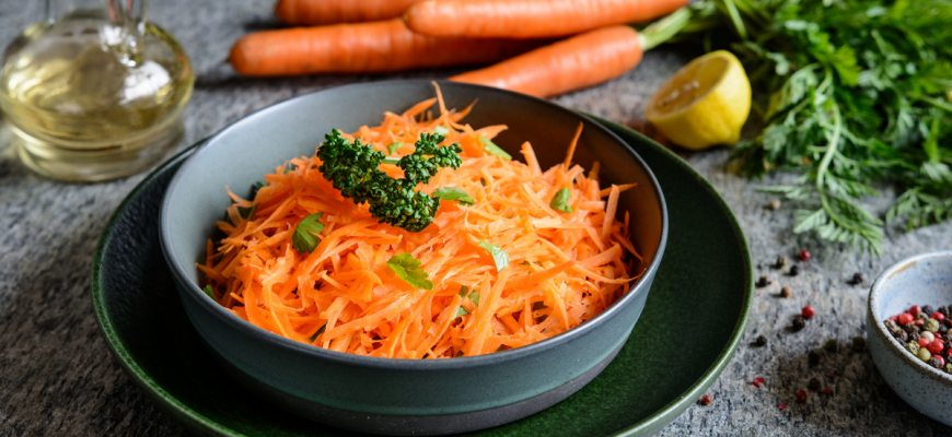 Рецепт французского морковного салата