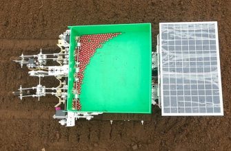 Школьник из Кировской обл создал робота для посадки картофеля