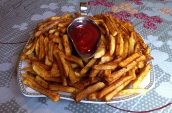 13 июля - День картофеля фри: Рецепт