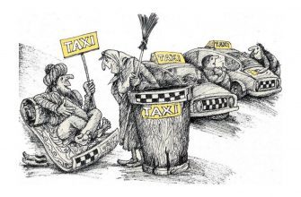 На каких авто будем ездить в такси