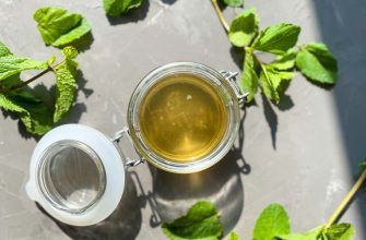 Не знаете, куда девать мяту? Заготовьте мятный сироп! Рецепт