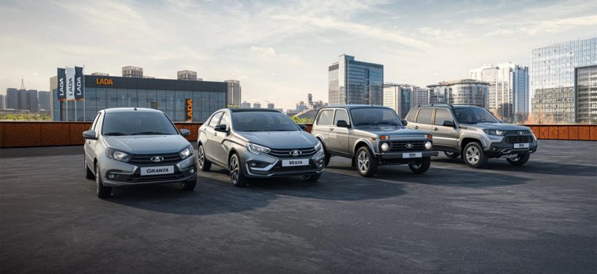 Назван реальный срок службы автомобилей LADA