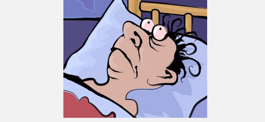 Просыпаетесь в три часа ночи? Многие тоже! Что делать