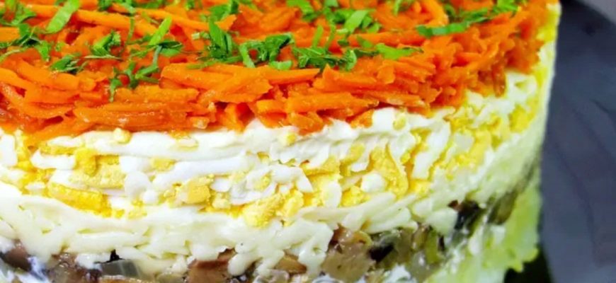 Рецепт салата "Огненная Красная Лошадь - 2026": Хит Вашего новогоднего меню