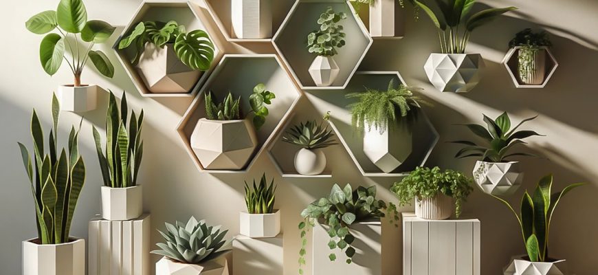 Какие растения увлажняют воздух в доме зимой + Фото