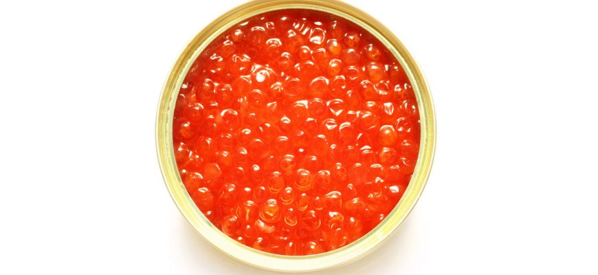 Кишечную палочку нашли в икре 5-ти торговых марок