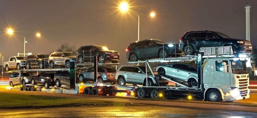 Названы ТОП-10 самых продаваемых новых авто в России за 2025