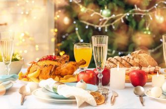 Новогодний стол в этом году обойдется в 10 тысяч рублей