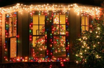 О штрафе за размещение гирлянды на фасаде дома, окнах или подъездах