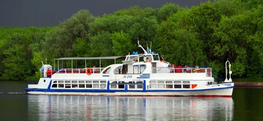По Вятке запустят прогулочный теплоход