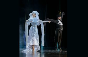 Школа кавказских танцев