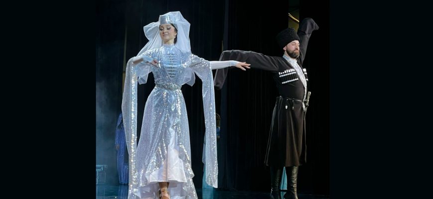 Школа кавказских танцев