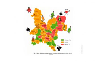 2 раза в неделю и чаще: Названы самые "пьющие" районы Кировской обл